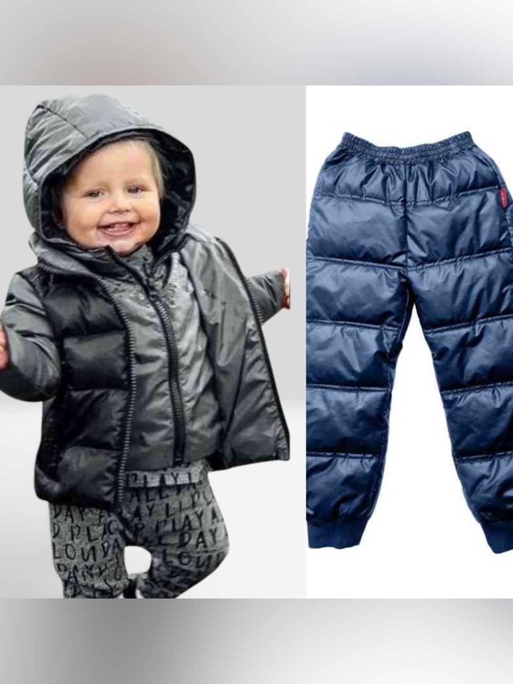 ONEKID  Road coat and snow pants